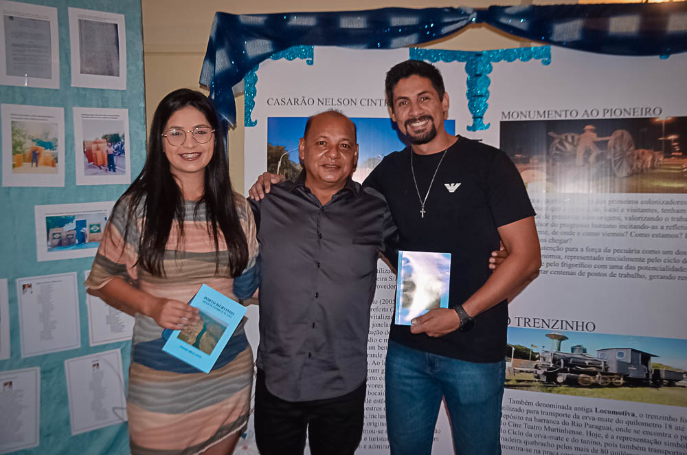 Lançamento do Livro 'Porto Murtinho quem te conhece te ama', autoria professor Braz León