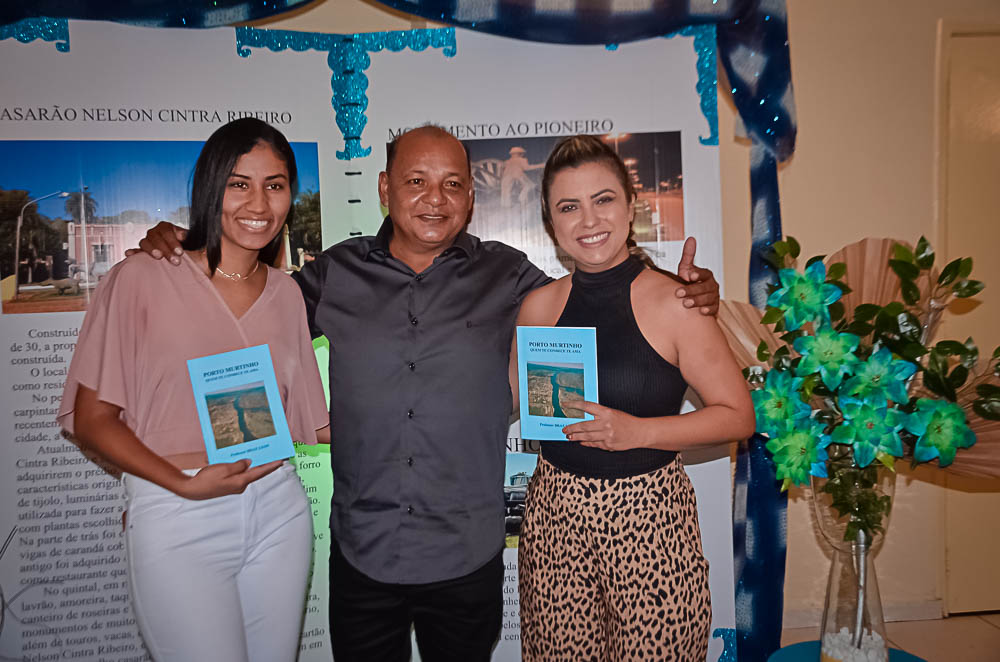 Lançamento do Livro 'Porto Murtinho quem te conhece te ama', autoria professor Braz León