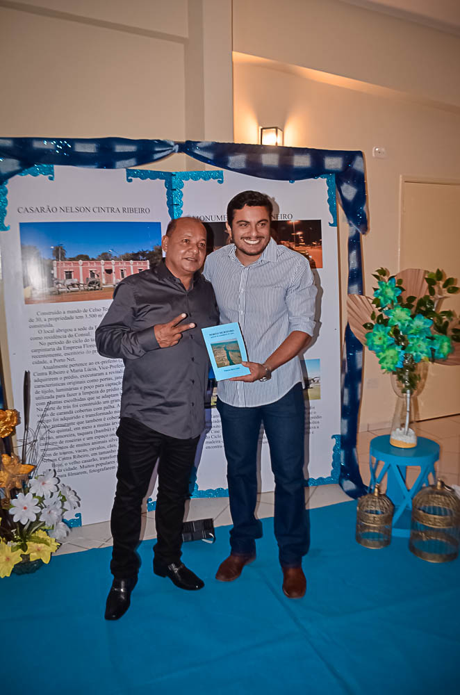 Lançamento do Livro 'Porto Murtinho quem te conhece te ama', autoria professor Braz León