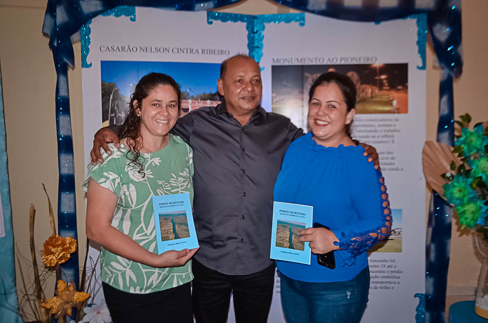 Lançamento do Livro 'Porto Murtinho quem te conhece te ama', autoria professor Braz León