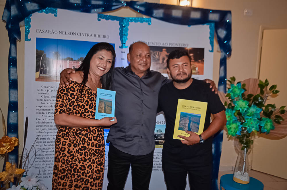 Lançamento do Livro 'Porto Murtinho quem te conhece te ama', autoria professor Braz León