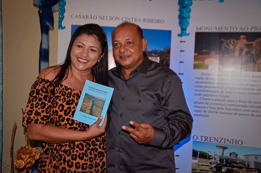 Lançamento do Livro 'Porto Murtinho quem te conhece te ama', autoria professor Braz León