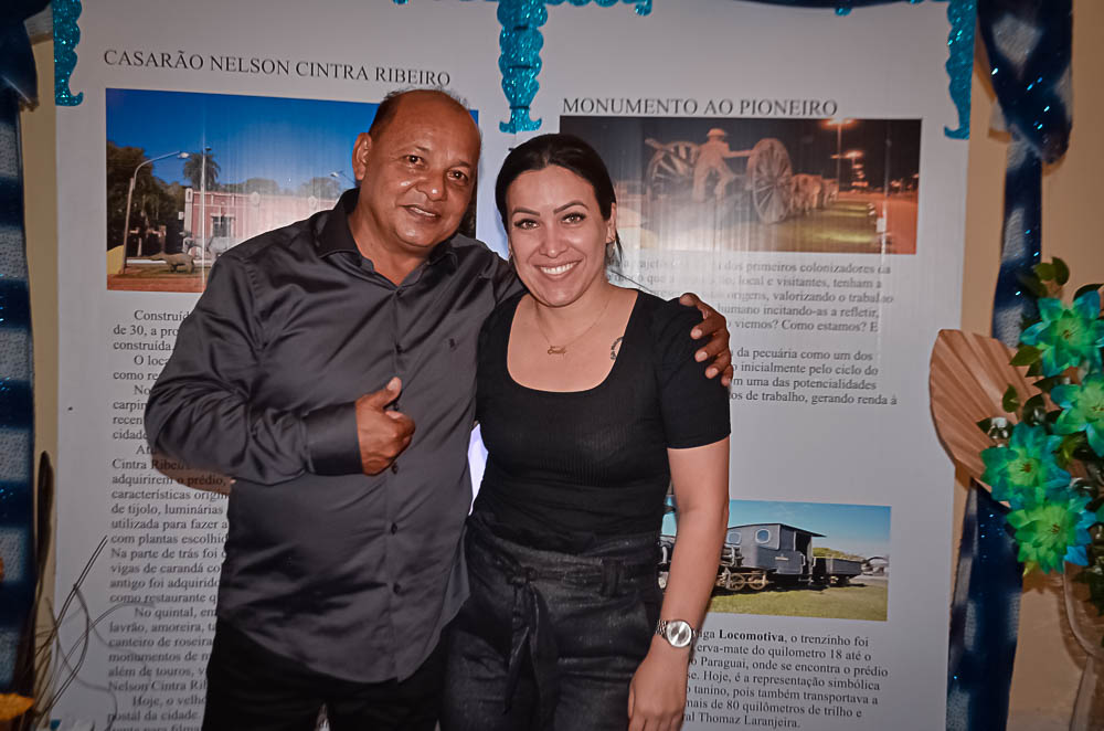 Lançamento do Livro 'Porto Murtinho quem te conhece te ama', autoria professor Braz León