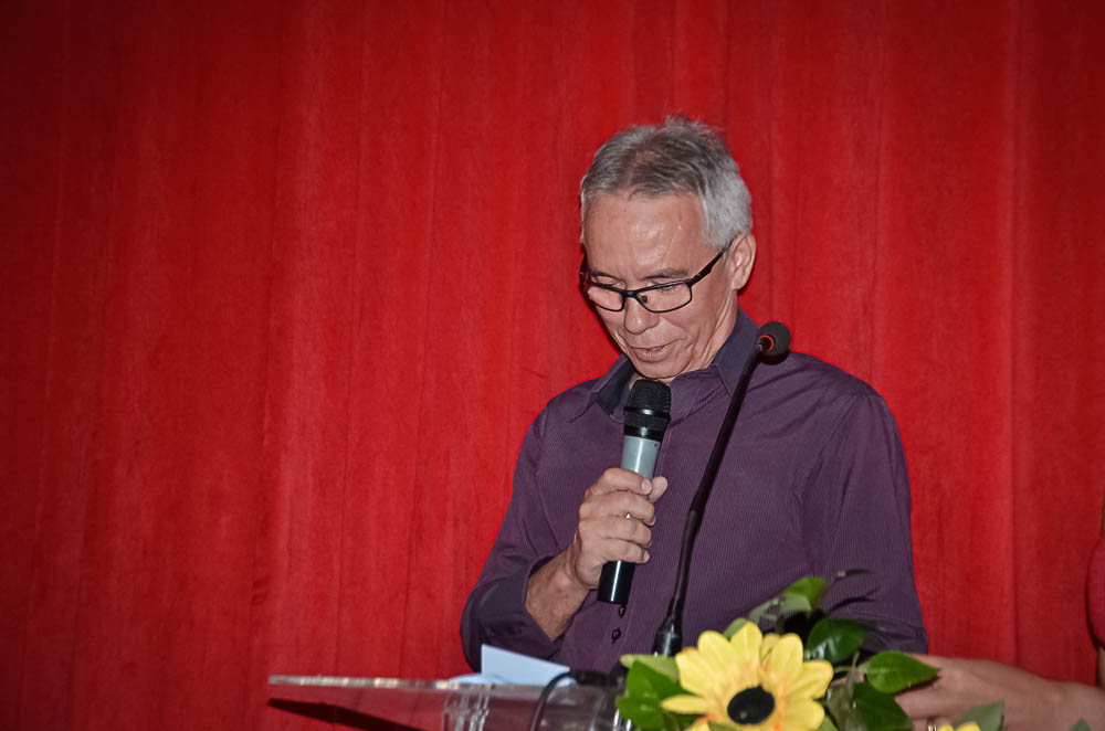 Lançamento do Livro 'Porto Murtinho quem te conhece te ama', autoria professor Braz León