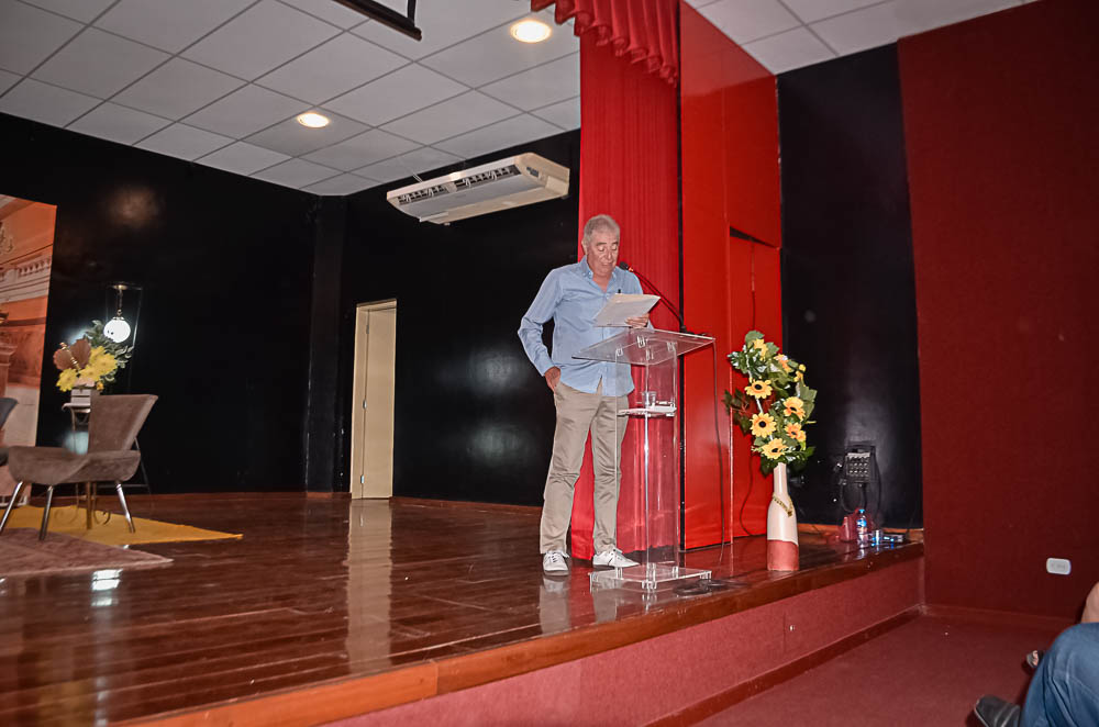 Lançamento do Livro 'Porto Murtinho quem te conhece te ama', autoria professor Braz León