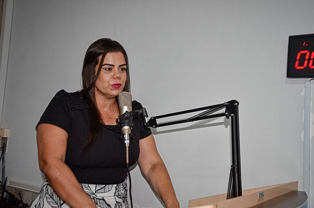 Noite de Homenagem: Prefeito Nelson Cintra Ribeiro recebe homenagem do Poder Legislativo