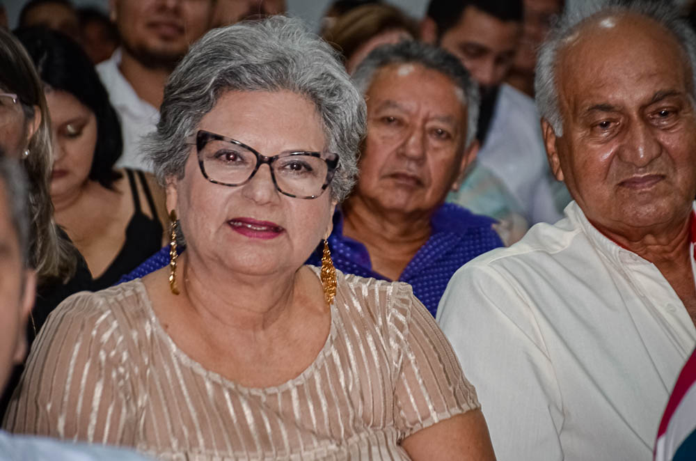 Noite de Homenagem: Prefeito Nelson Cintra Ribeiro recebe homenagem do Poder Legislativo