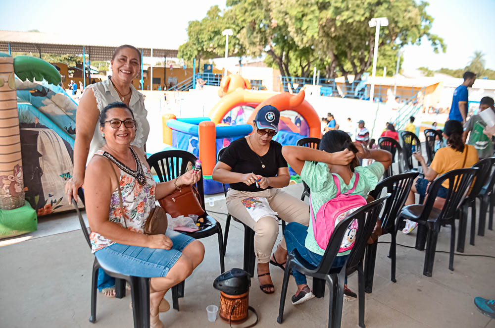 Confira clicando no link da matéria todas as fotos da 'Mega' Festa da Criança, realizada pela Prefeitura de Porto Murtinho