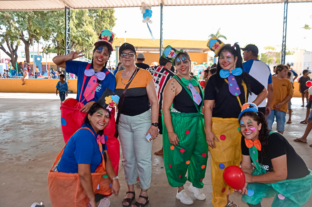 FREE PLAY realizou festa das crianças