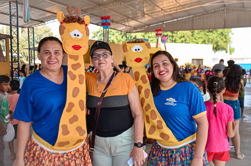 Confira clicando no link da matéria todas as fotos da 'Mega' Festa da Criança, realizada pela Prefeitura de Porto Murtinho