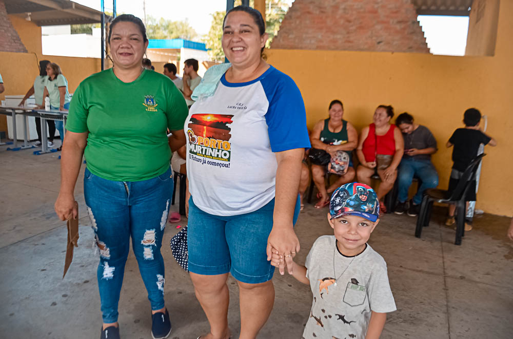 Confira clicando no link da matéria todas as fotos da 'Mega' Festa da Criança, realizada pela Prefeitura de Porto Murtinho