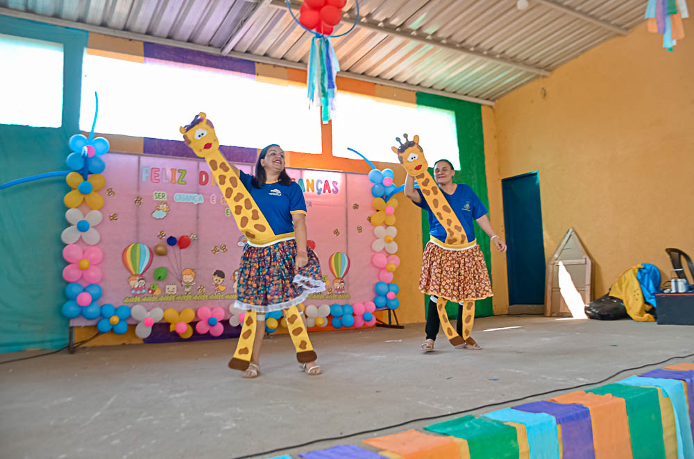 Confira clicando no link da matéria todas as fotos da 'Mega' Festa da Criança, realizada pela Prefeitura de Porto Murtinho