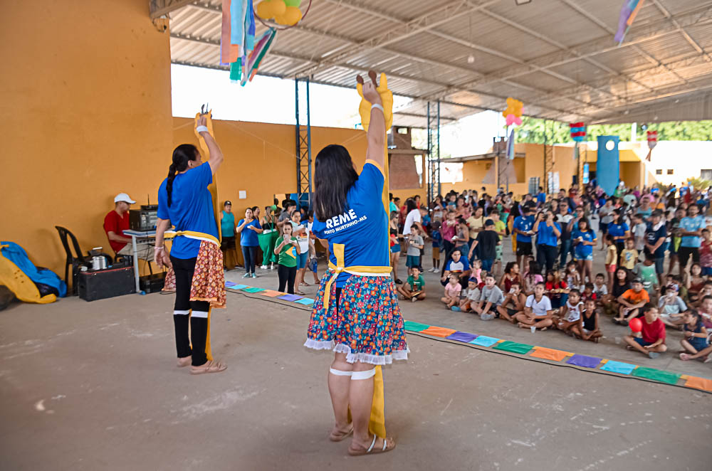 Confira clicando no link da matéria todas as fotos da 'Mega' Festa da Criança, realizada pela Prefeitura de Porto Murtinho