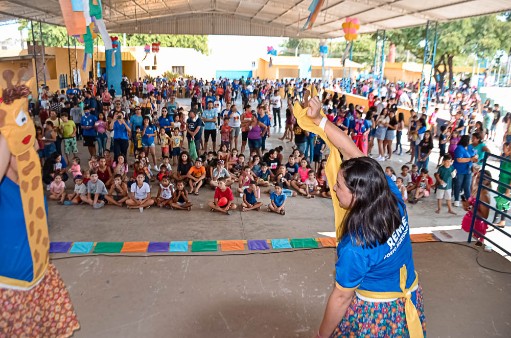 Confira clicando no link da matéria todas as fotos da 'Mega' Festa da Criança, realizada pela Prefeitura de Porto Murtinho