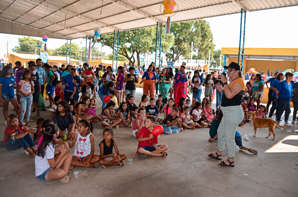 Confira clicando no link da matéria todas as fotos da 'Mega' Festa da Criança, realizada pela Prefeitura de Porto Murtinho