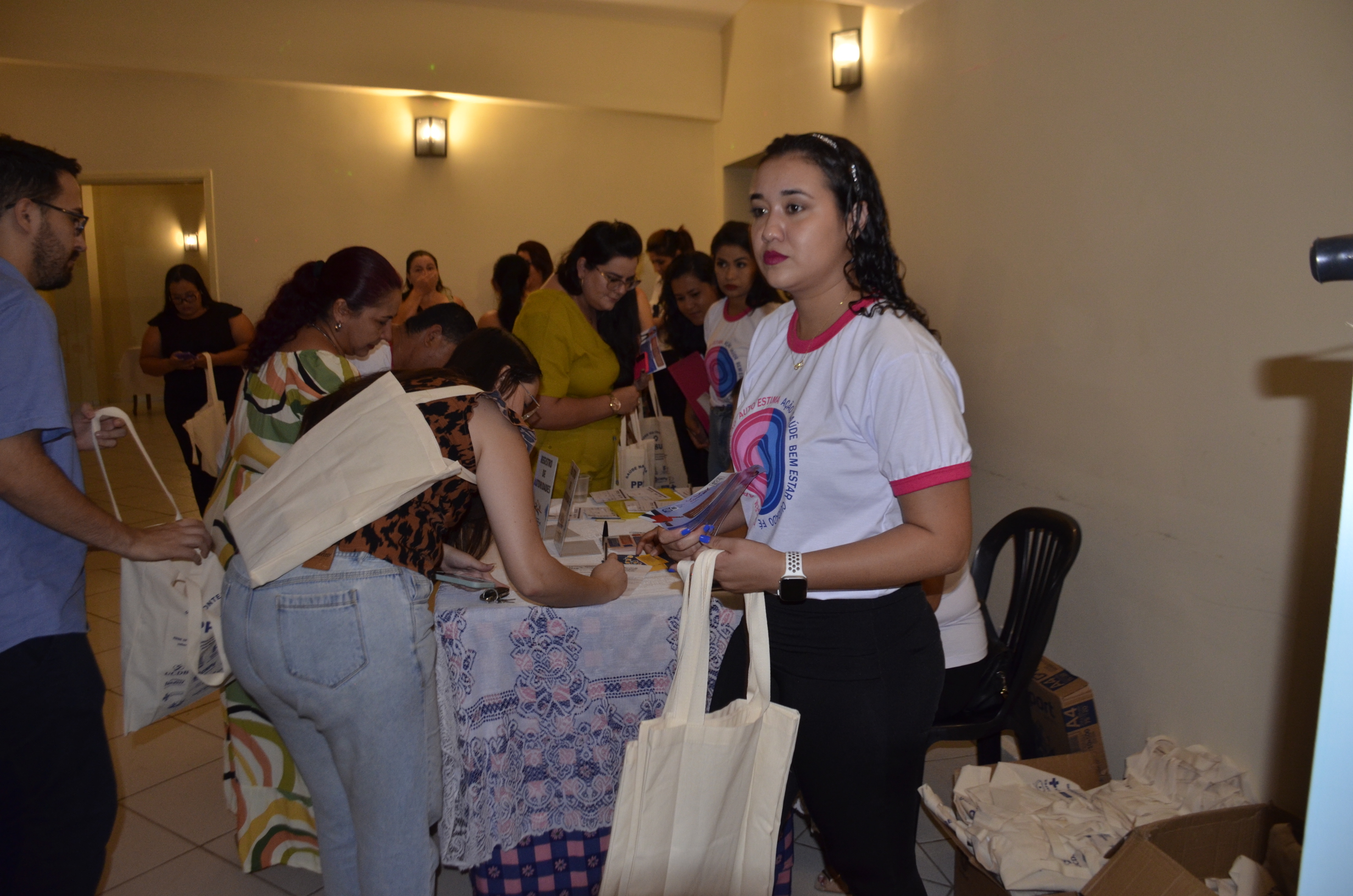 Confira as fotos da abertura do 'Seminário de Intersetorialidade e Saúde na Fronteira’.