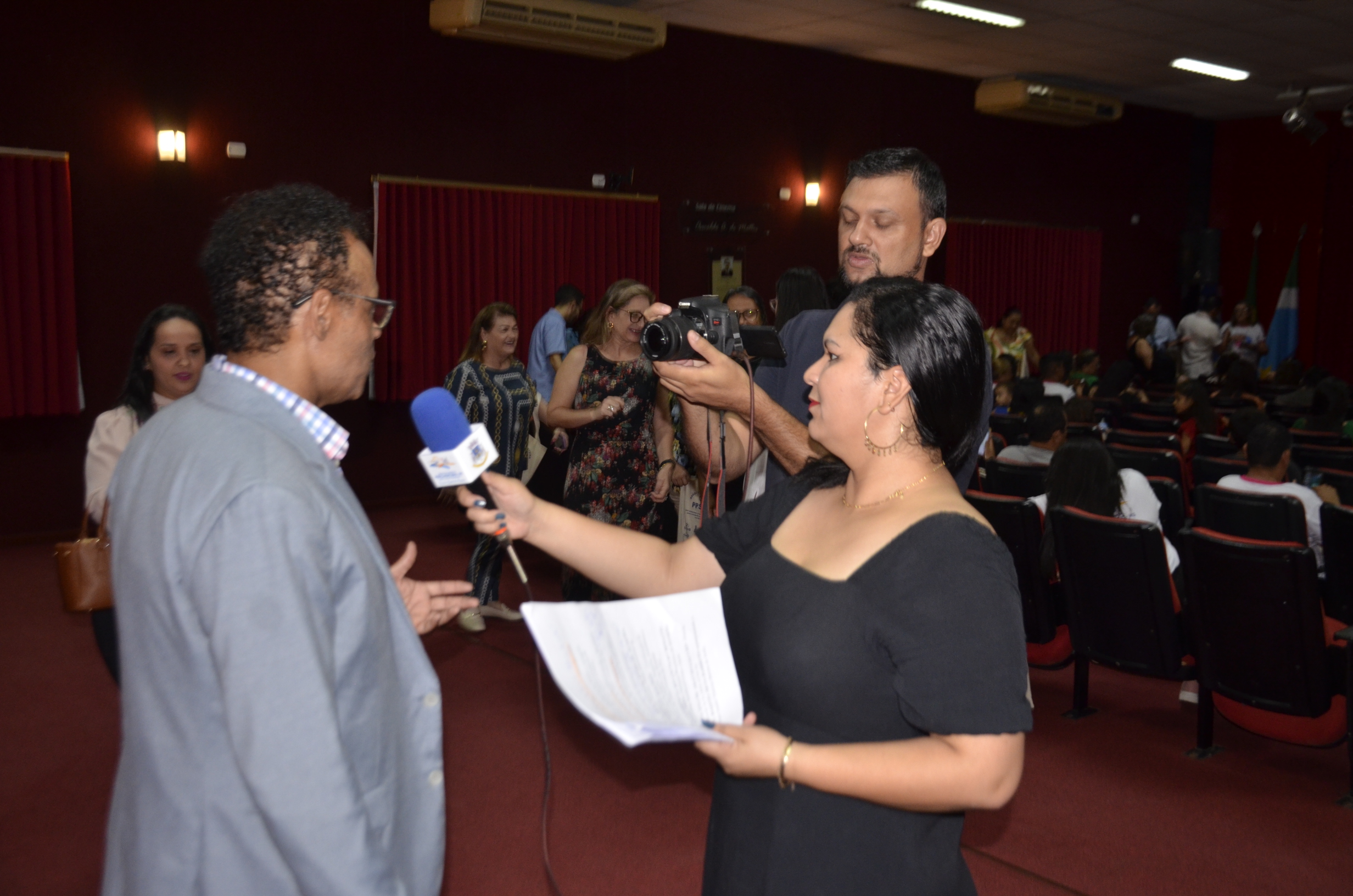 Confira as fotos da abertura do 'Seminário de Intersetorialidade e Saúde na Fronteira’.