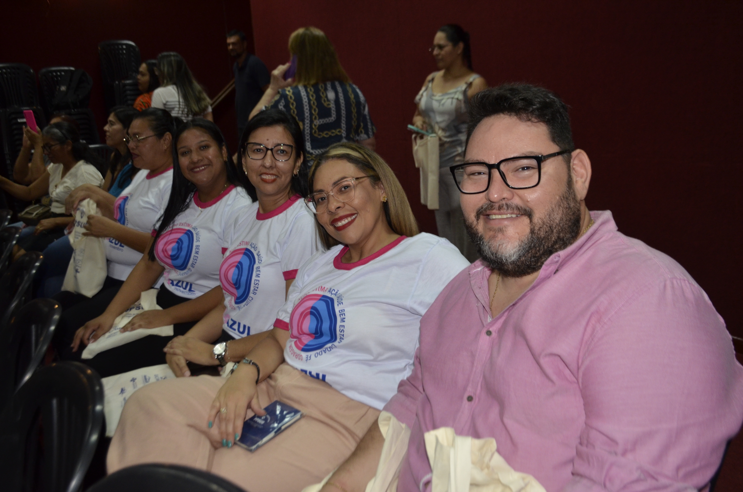 Confira as fotos da abertura do 'Seminário de Intersetorialidade e Saúde na Fronteira’.