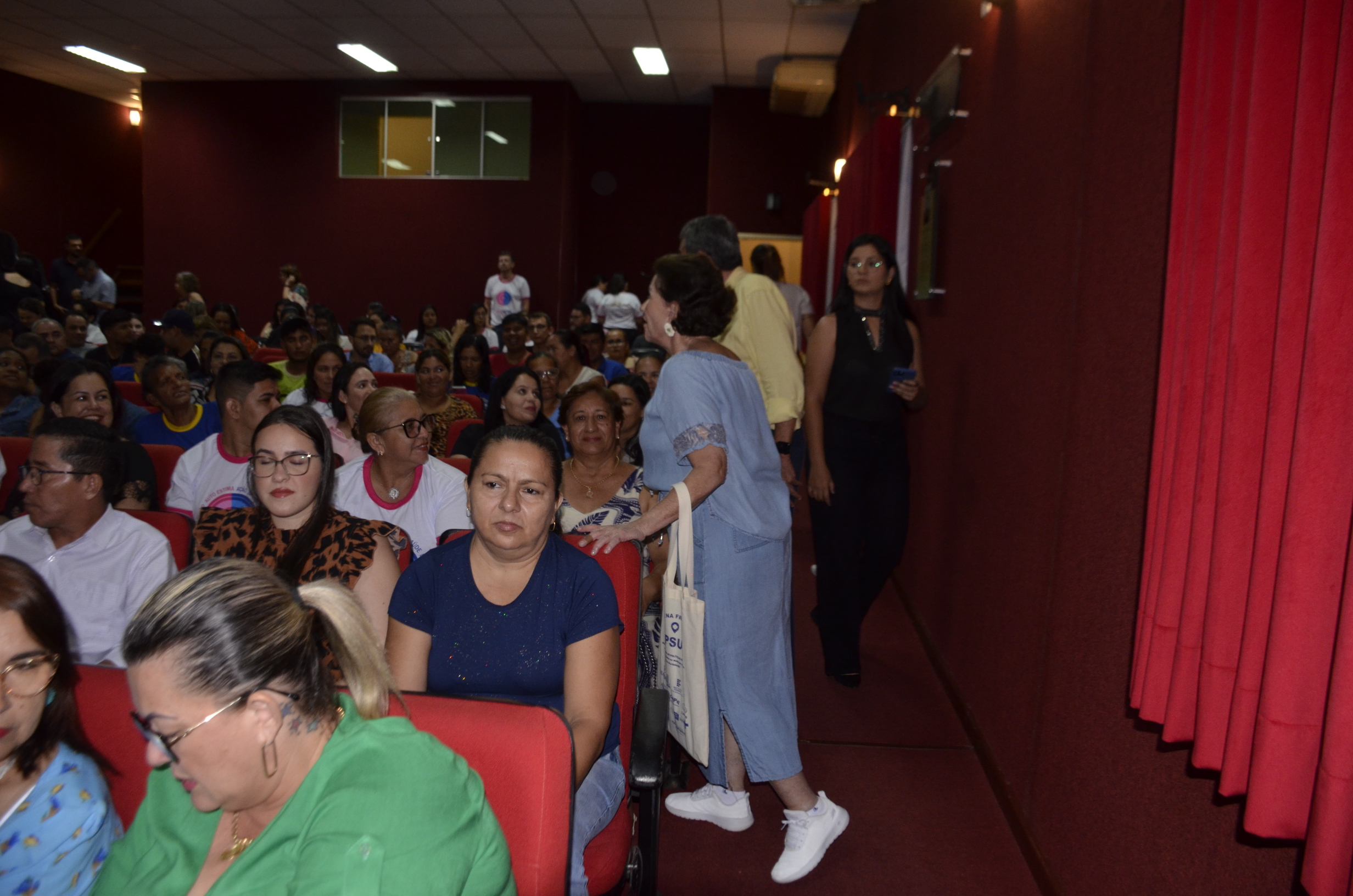 Confira as fotos da abertura do 'Seminário de Intersetorialidade e Saúde na Fronteira’.