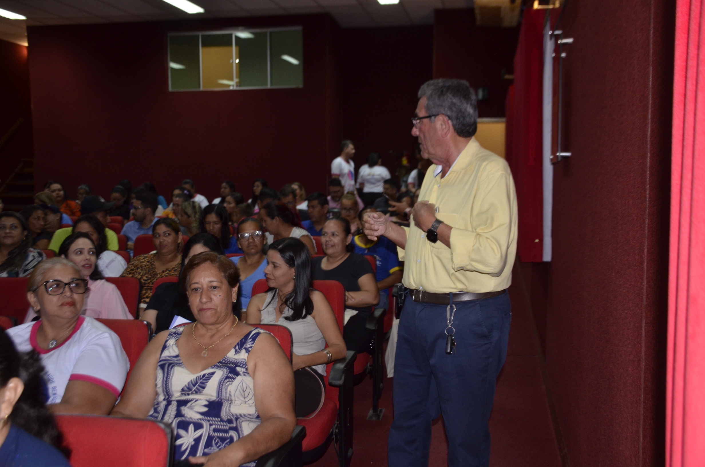 Confira as fotos da abertura do 'Seminário de Intersetorialidade e Saúde na Fronteira’.