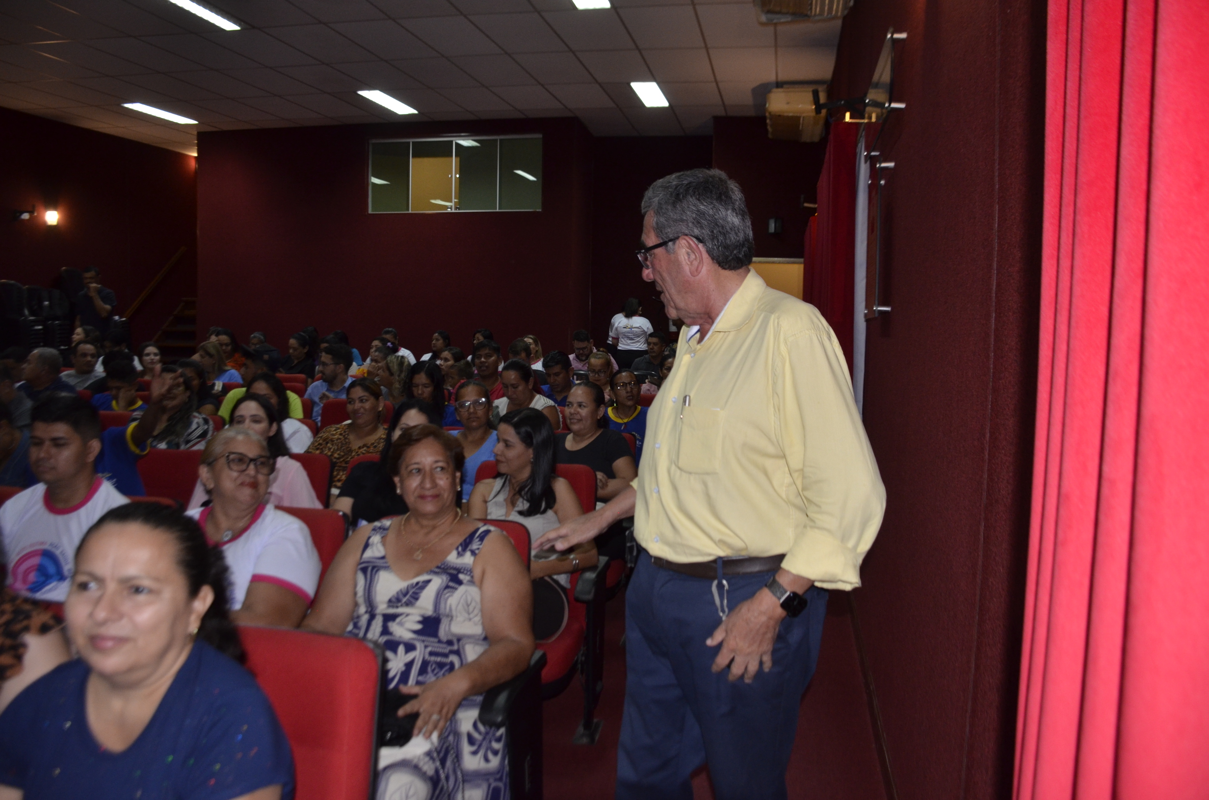 Confira as fotos da abertura do 'Seminário de Intersetorialidade e Saúde na Fronteira’.