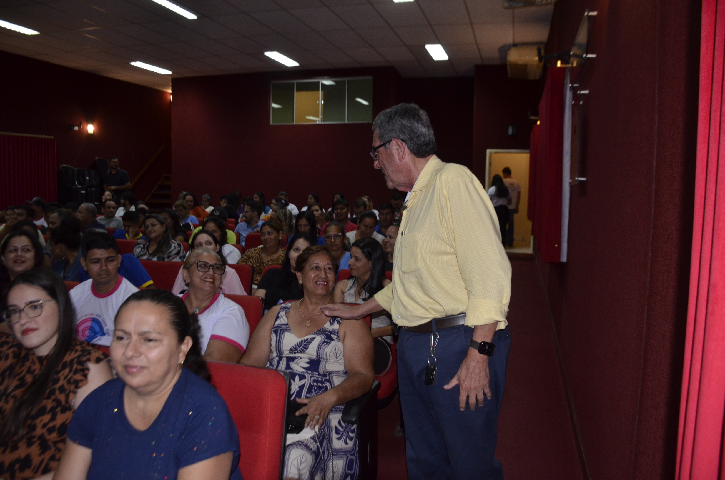 Confira as fotos da abertura do 'Seminário de Intersetorialidade e Saúde na Fronteira’.