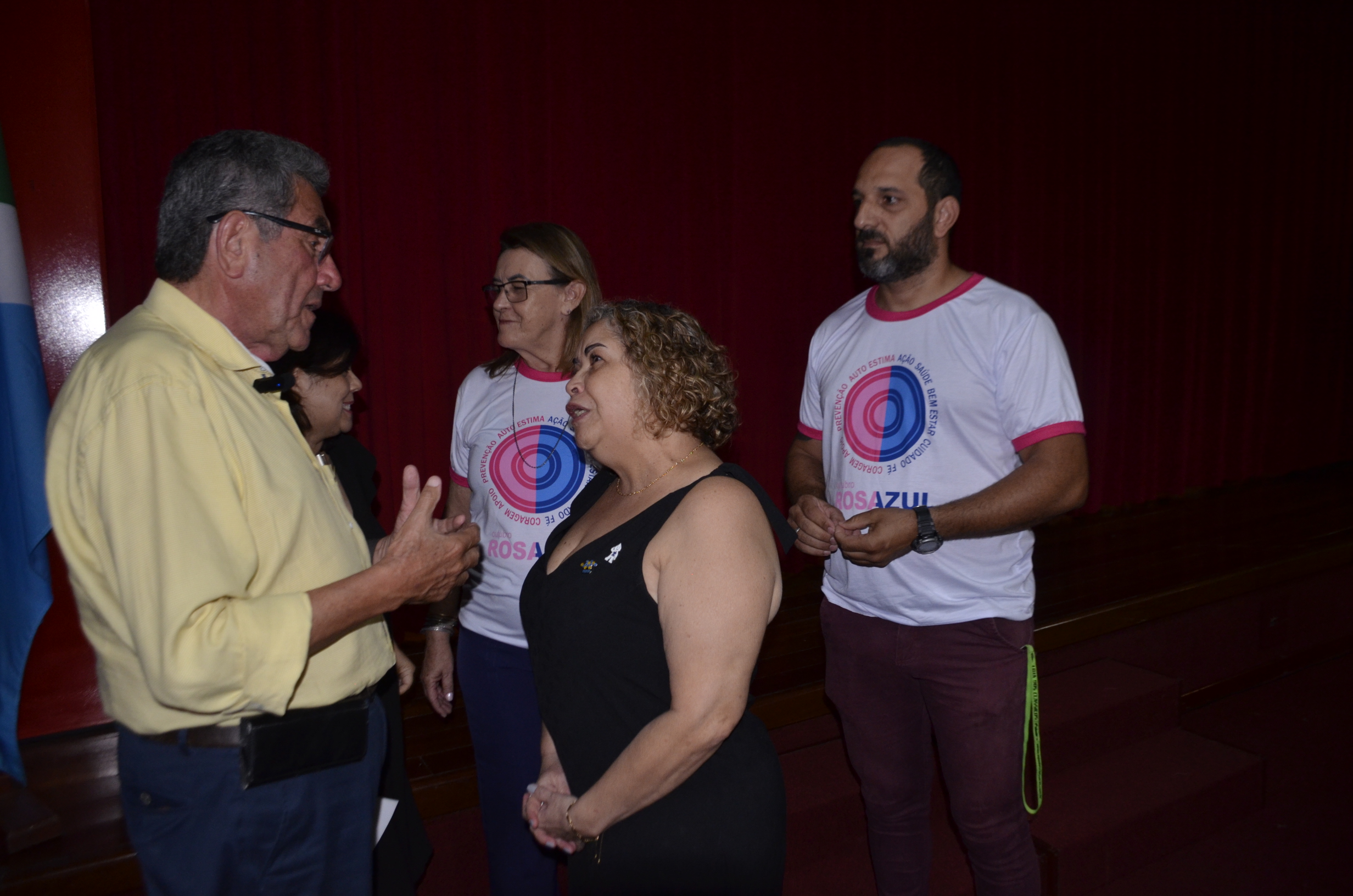 Confira as fotos da abertura do 'Seminário de Intersetorialidade e Saúde na Fronteira’.