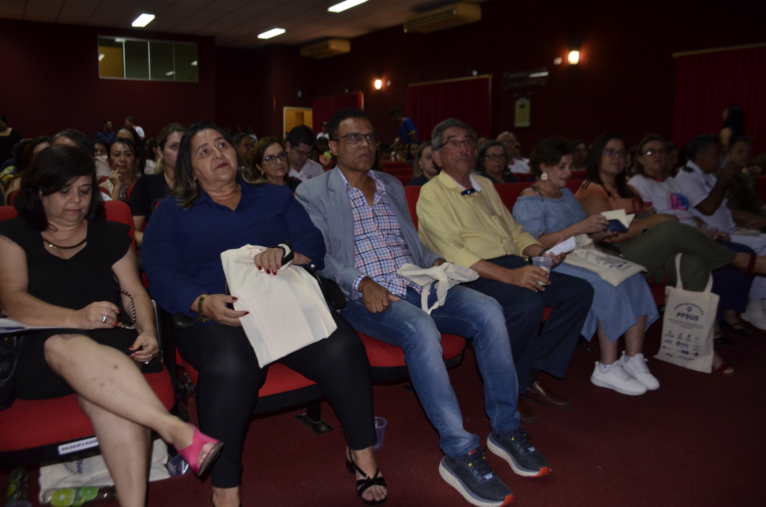 Confira as fotos da abertura do 'Seminário de Intersetorialidade e Saúde na Fronteira’.