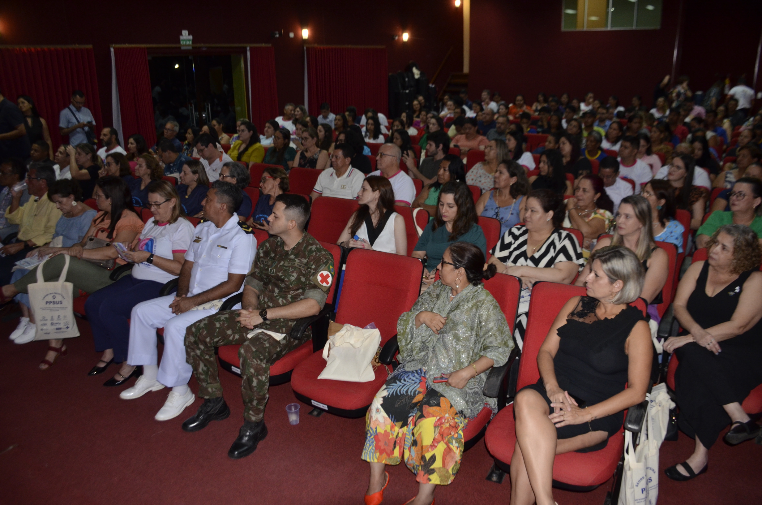 Confira as fotos da abertura do 'Seminário de Intersetorialidade e Saúde na Fronteira’.