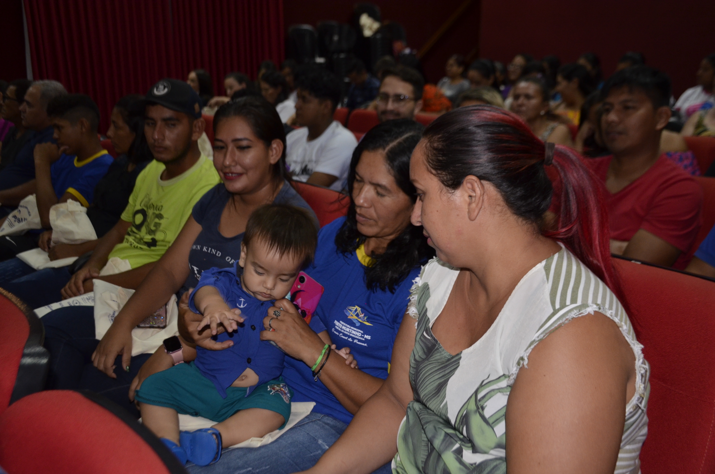 Confira as fotos da abertura do 'Seminário de Intersetorialidade e Saúde na Fronteira’.