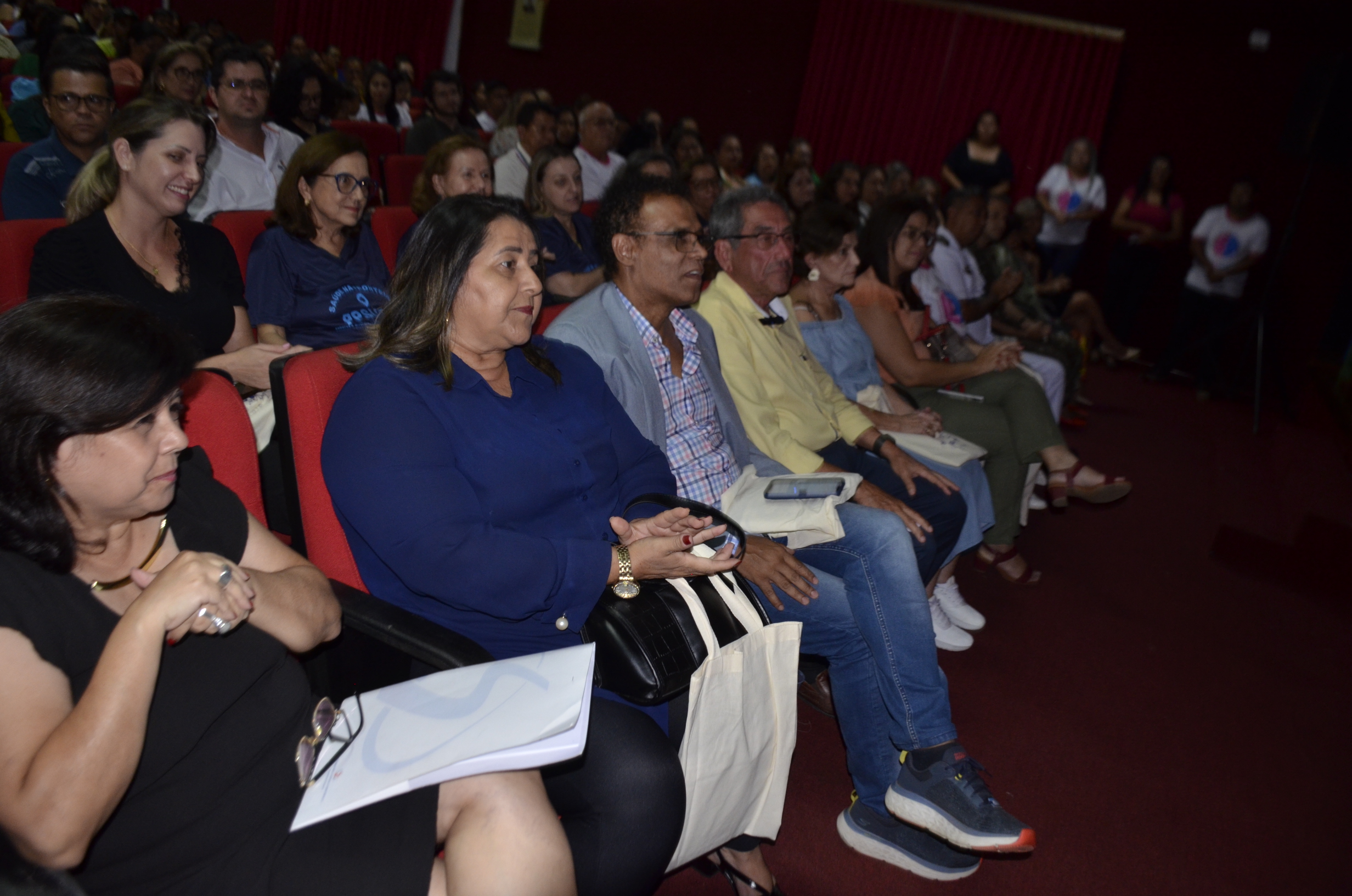 Confira as fotos da abertura do 'Seminário de Intersetorialidade e Saúde na Fronteira’.