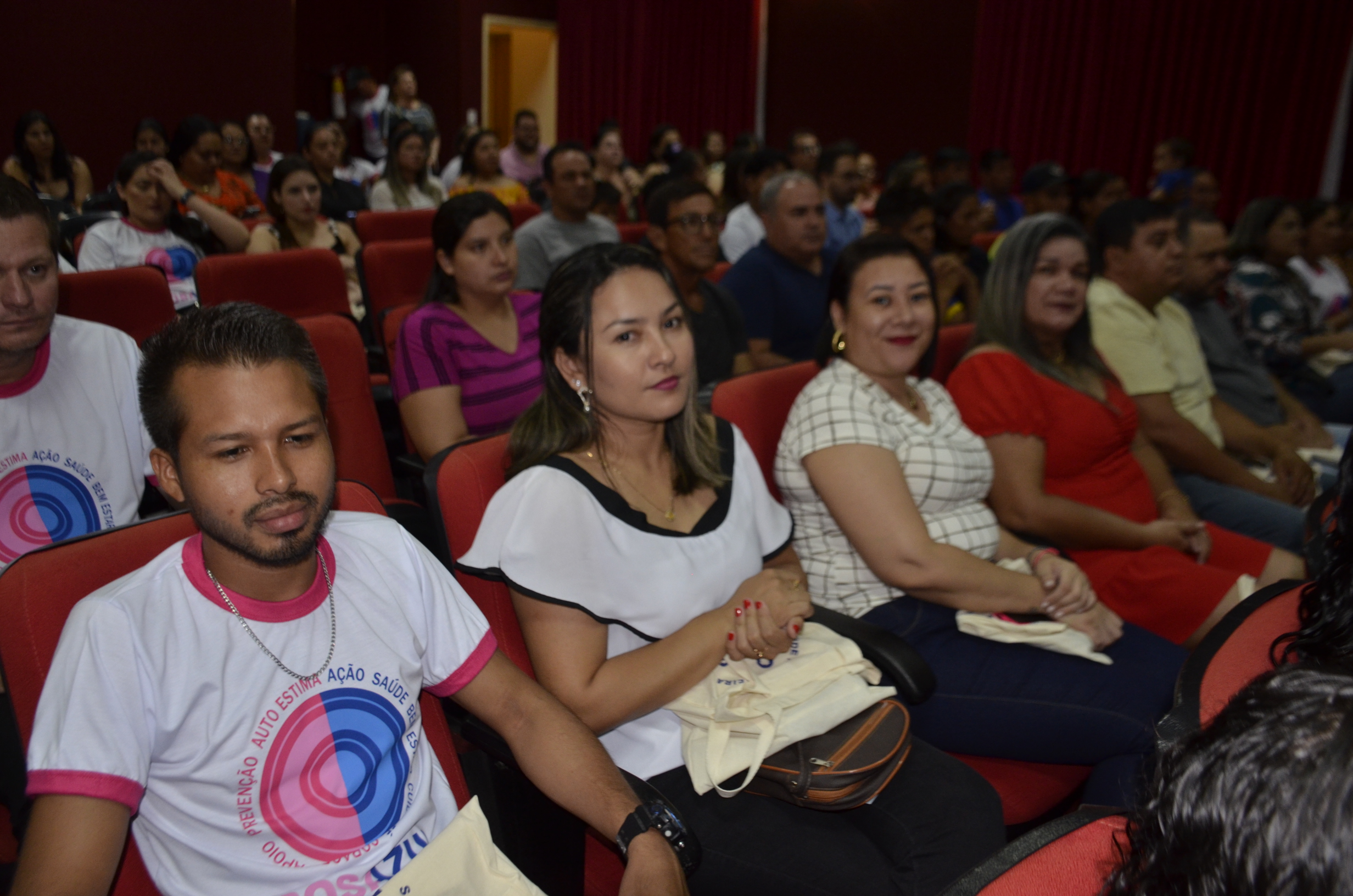 Confira as fotos da abertura do 'Seminário de Intersetorialidade e Saúde na Fronteira’.