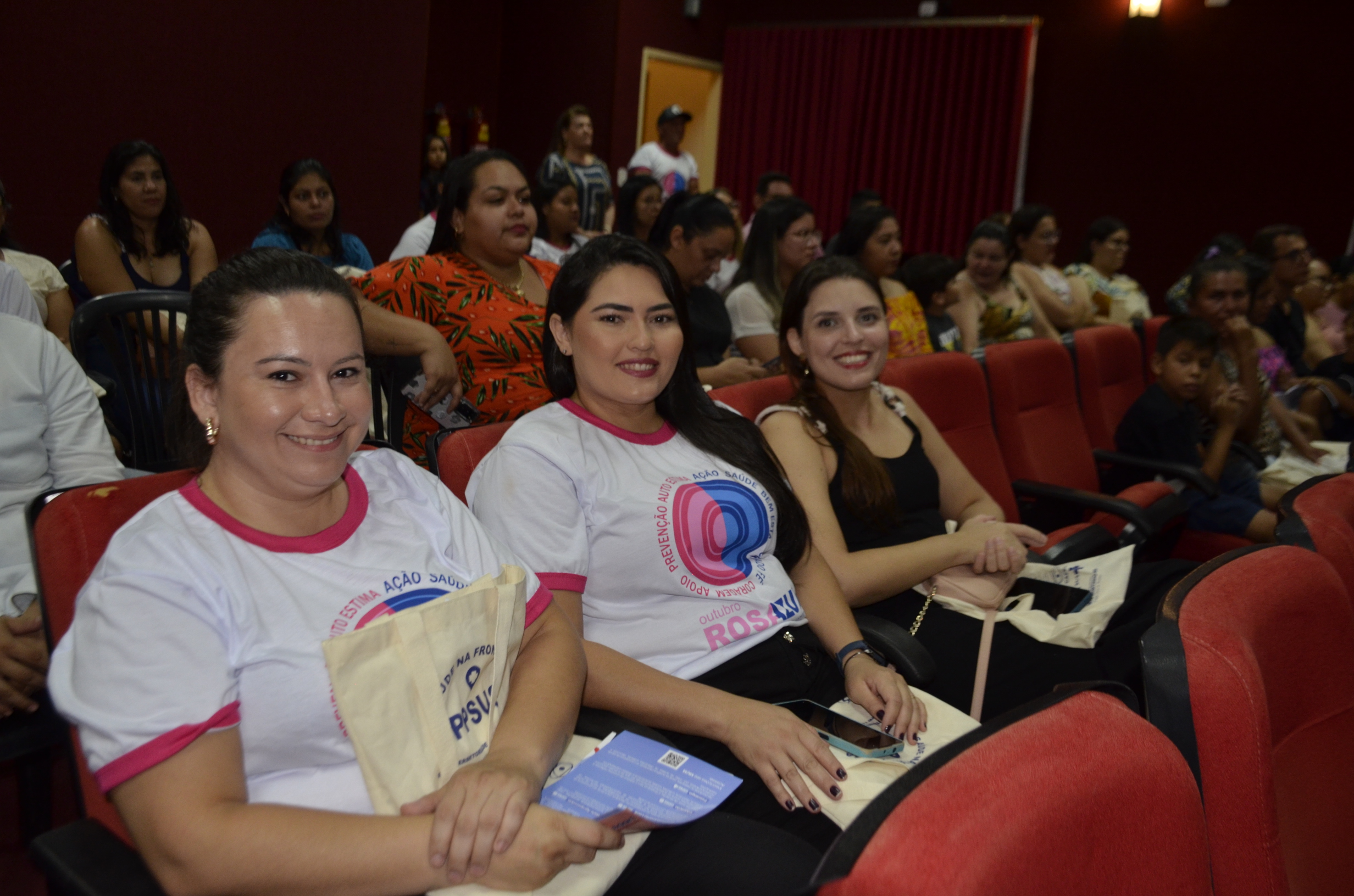 Confira as fotos da abertura do 'Seminário de Intersetorialidade e Saúde na Fronteira’.