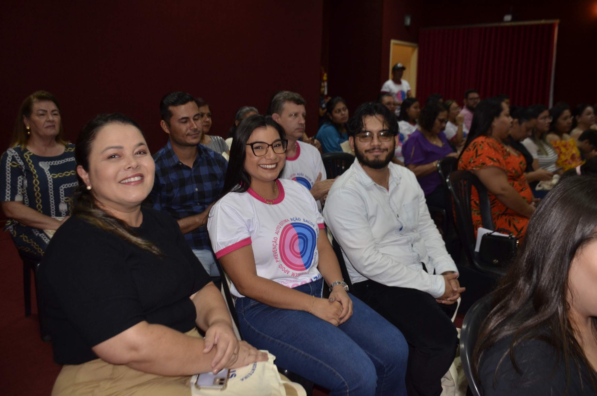 Confira as fotos da abertura do 'Seminário de Intersetorialidade e Saúde na Fronteira’.