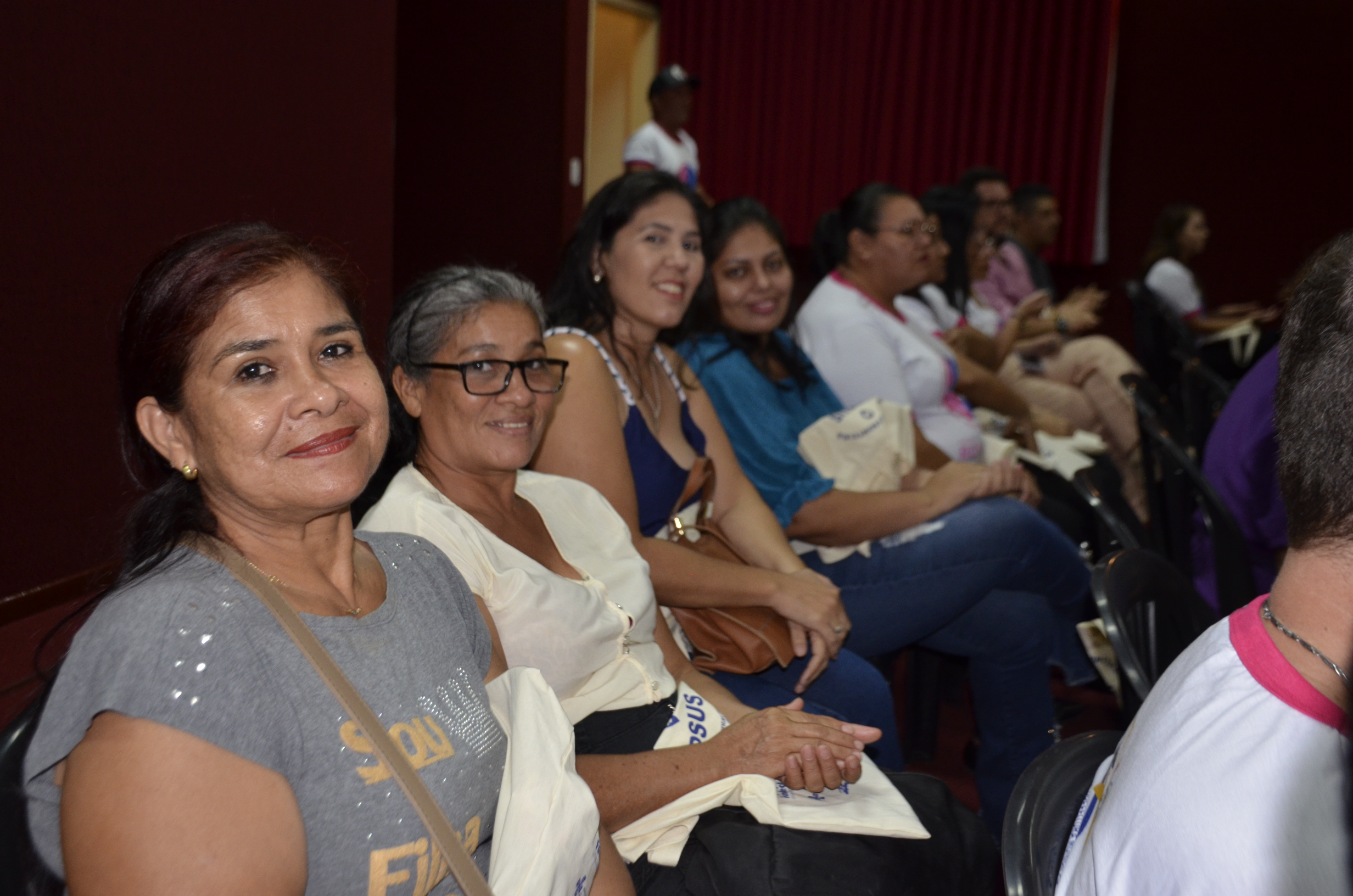 Confira as fotos da abertura do 'Seminário de Intersetorialidade e Saúde na Fronteira’.