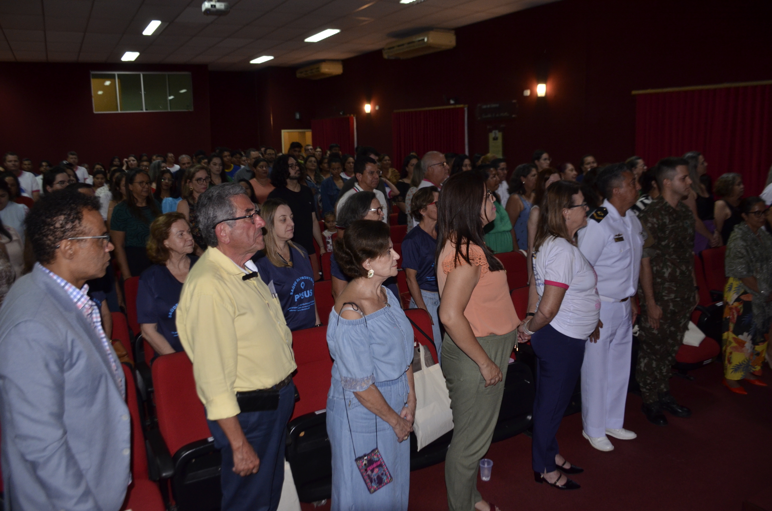 Confira as fotos da abertura do 'Seminário de Intersetorialidade e Saúde na Fronteira’.