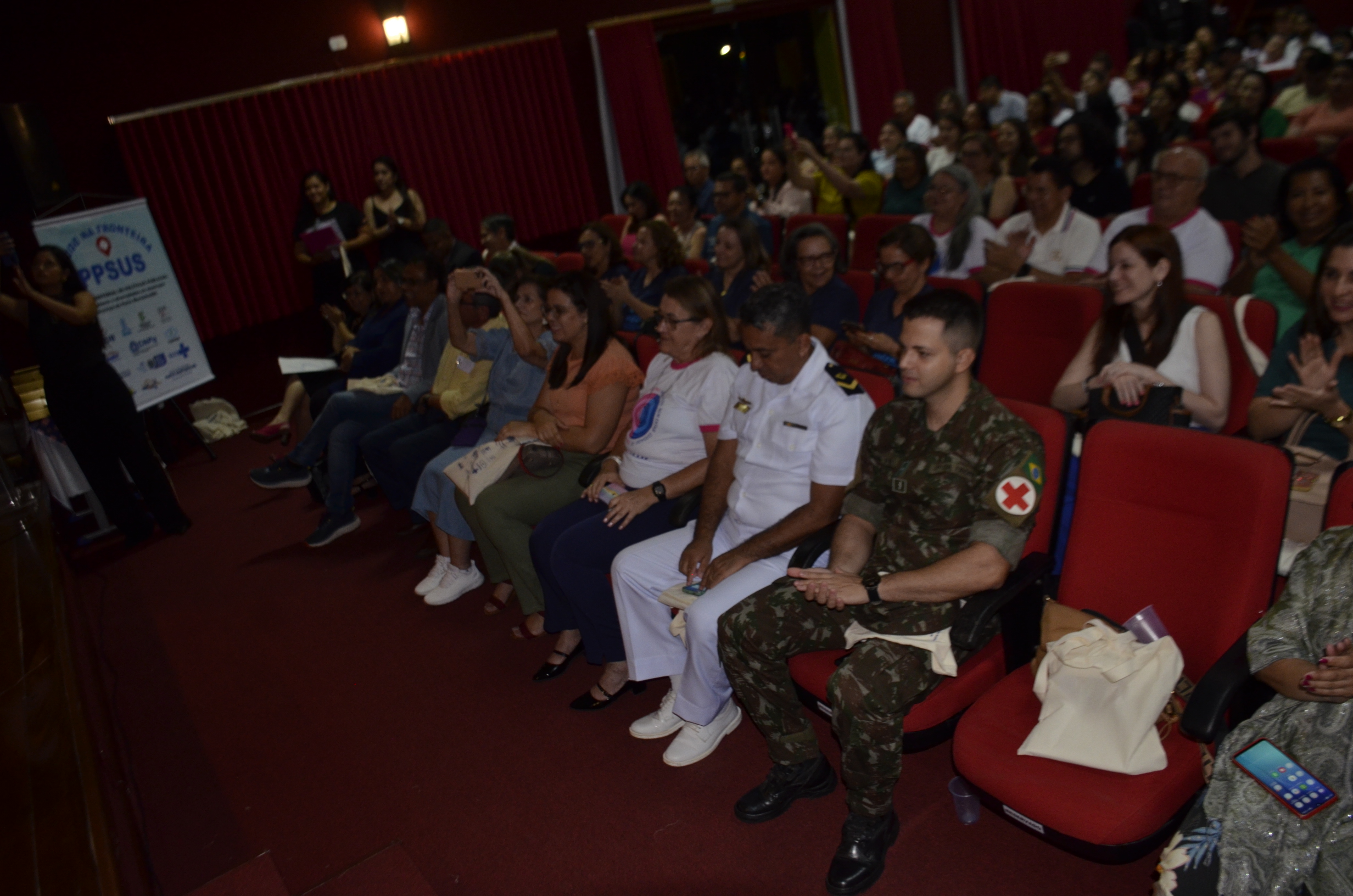 Confira as fotos da abertura do 'Seminário de Intersetorialidade e Saúde na Fronteira’.