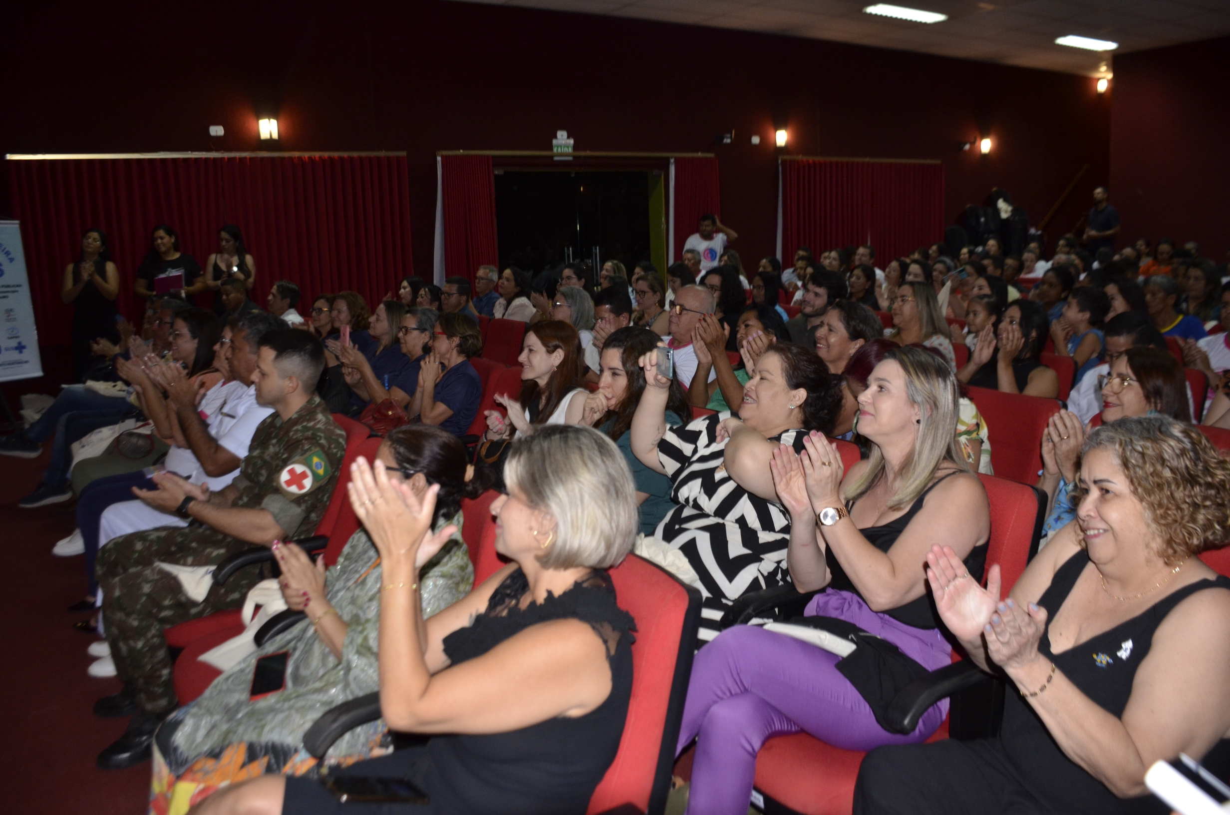 Confira as fotos da abertura do 'Seminário de Intersetorialidade e Saúde na Fronteira’.