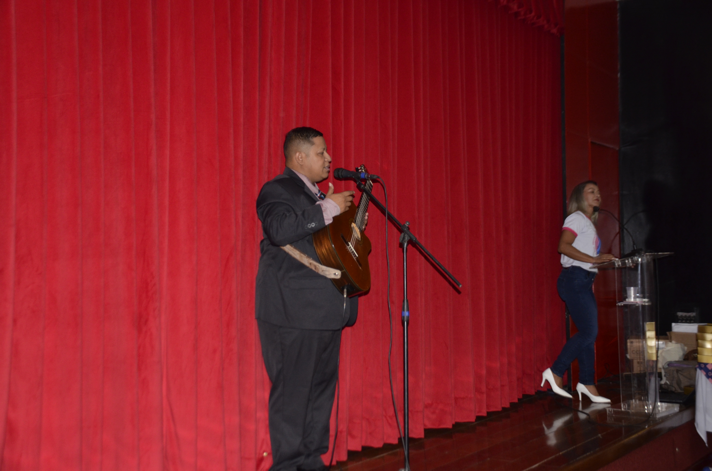 Confira as fotos da abertura do 'Seminário de Intersetorialidade e Saúde na Fronteira’.