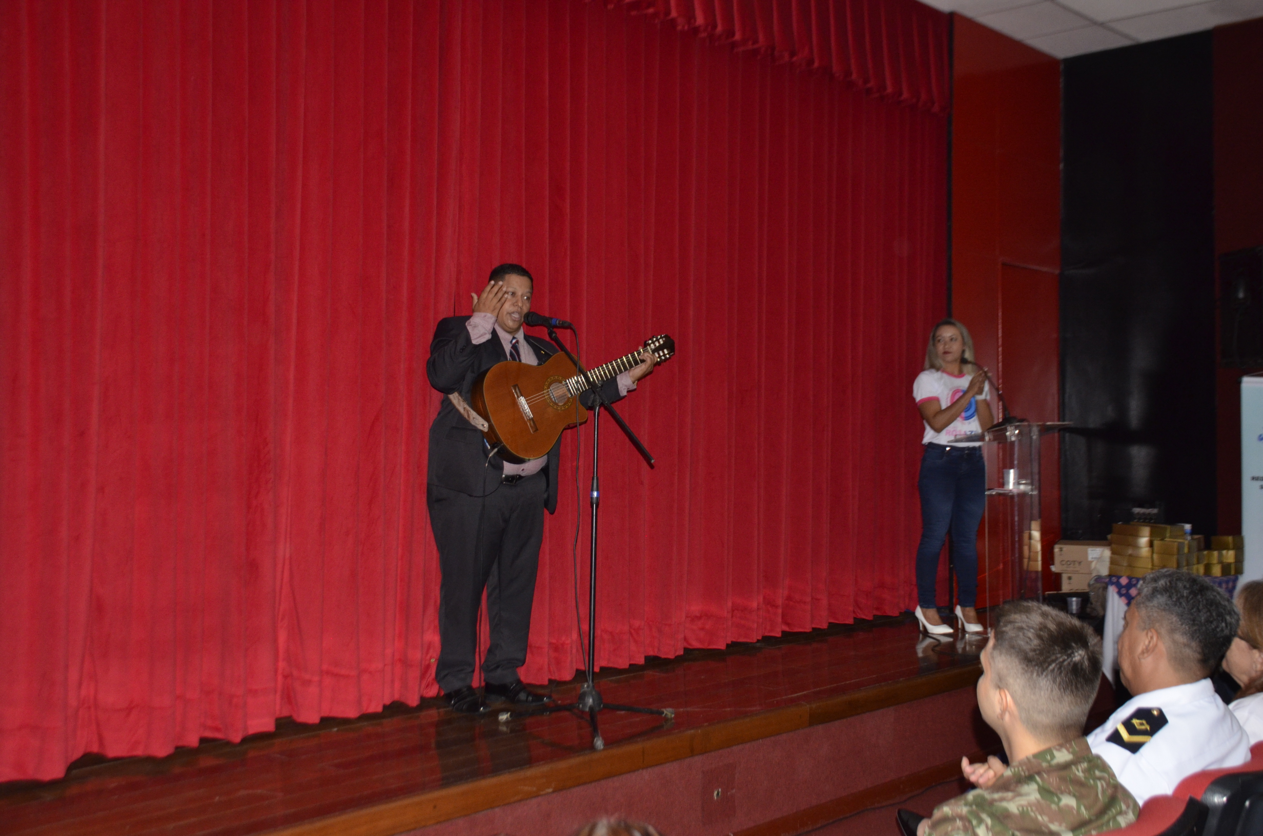 Confira as fotos da abertura do 'Seminário de Intersetorialidade e Saúde na Fronteira’.