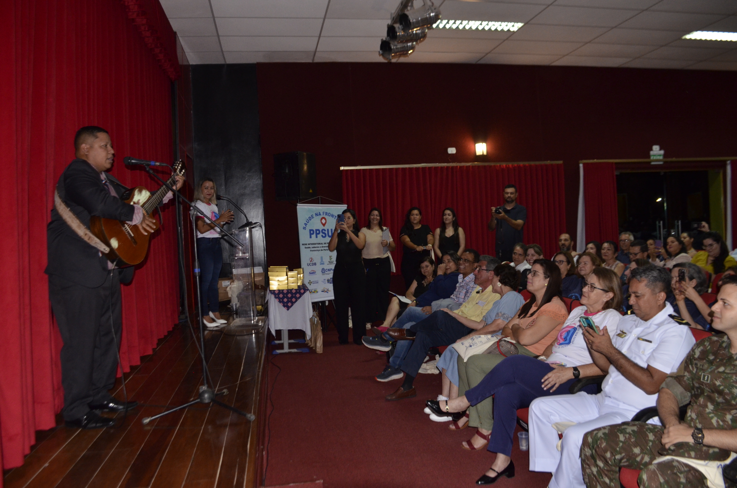 Confira as fotos da abertura do 'Seminário de Intersetorialidade e Saúde na Fronteira’.