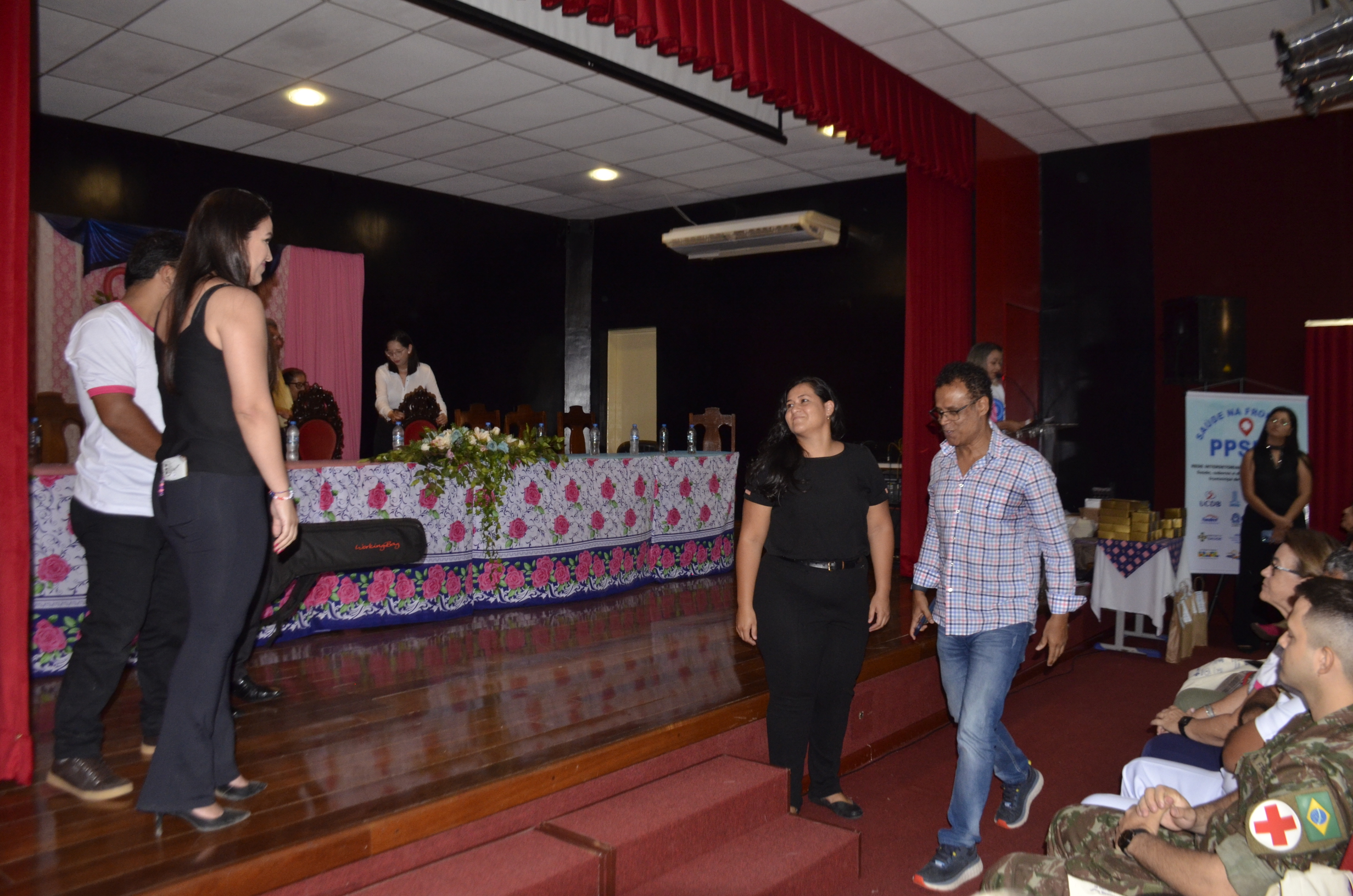 Confira as fotos da abertura do 'Seminário de Intersetorialidade e Saúde na Fronteira’.