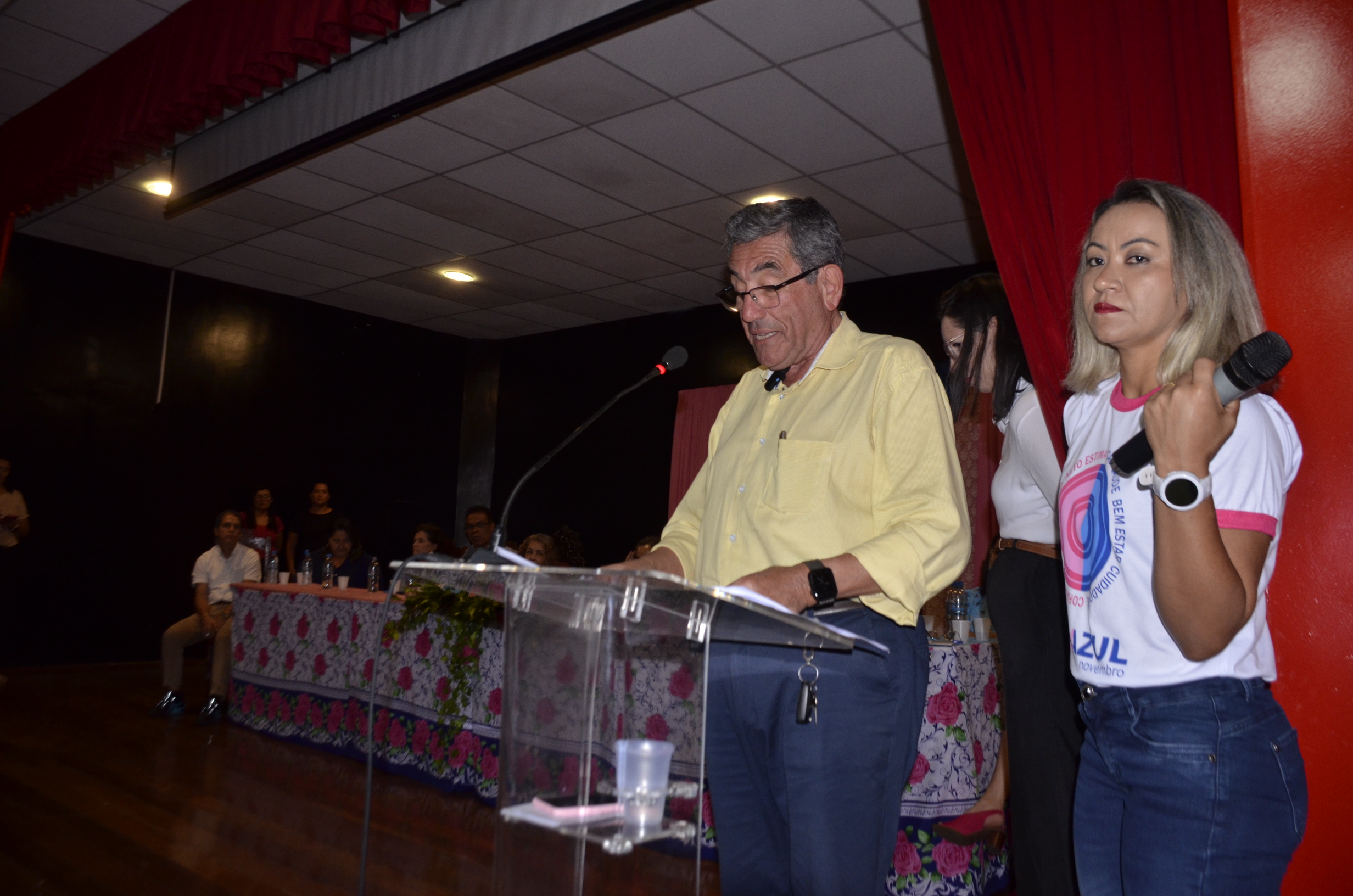 Confira as fotos da abertura do 'Seminário de Intersetorialidade e Saúde na Fronteira’.