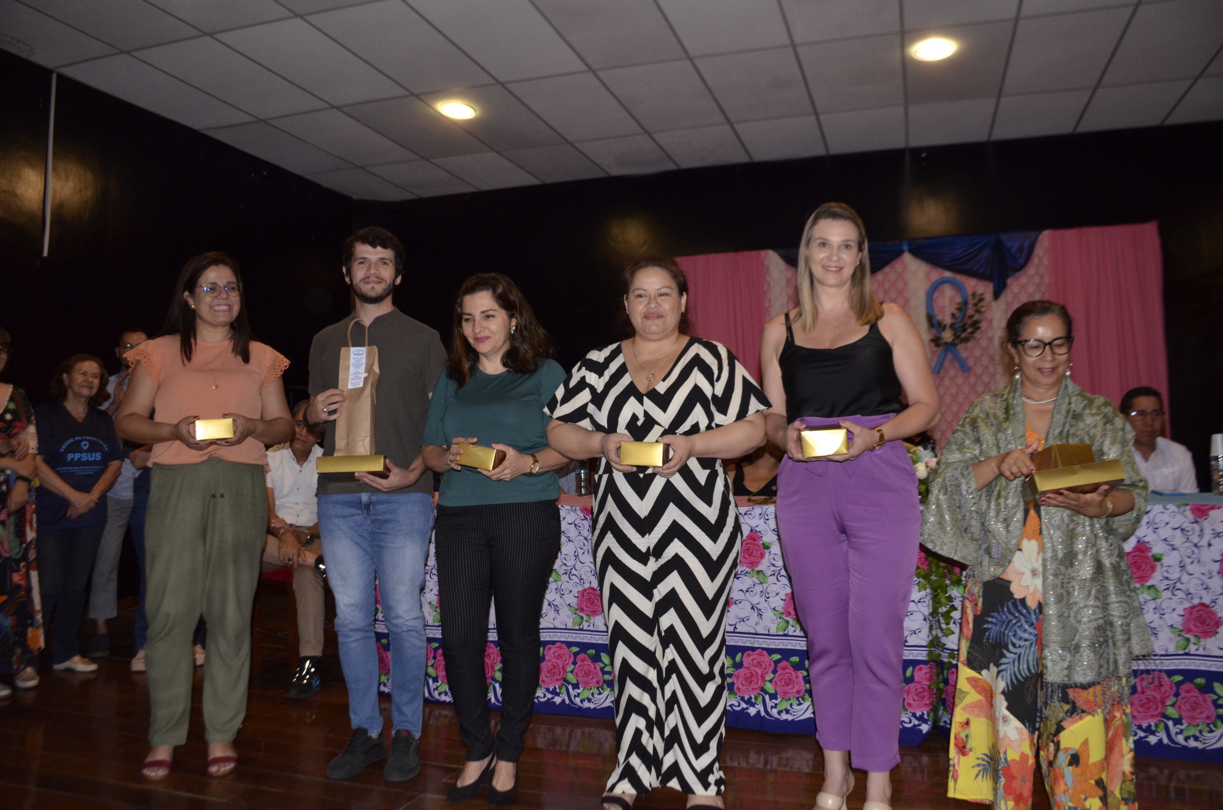 Confira as fotos da abertura do 'Seminário de Intersetorialidade e Saúde na Fronteira’.