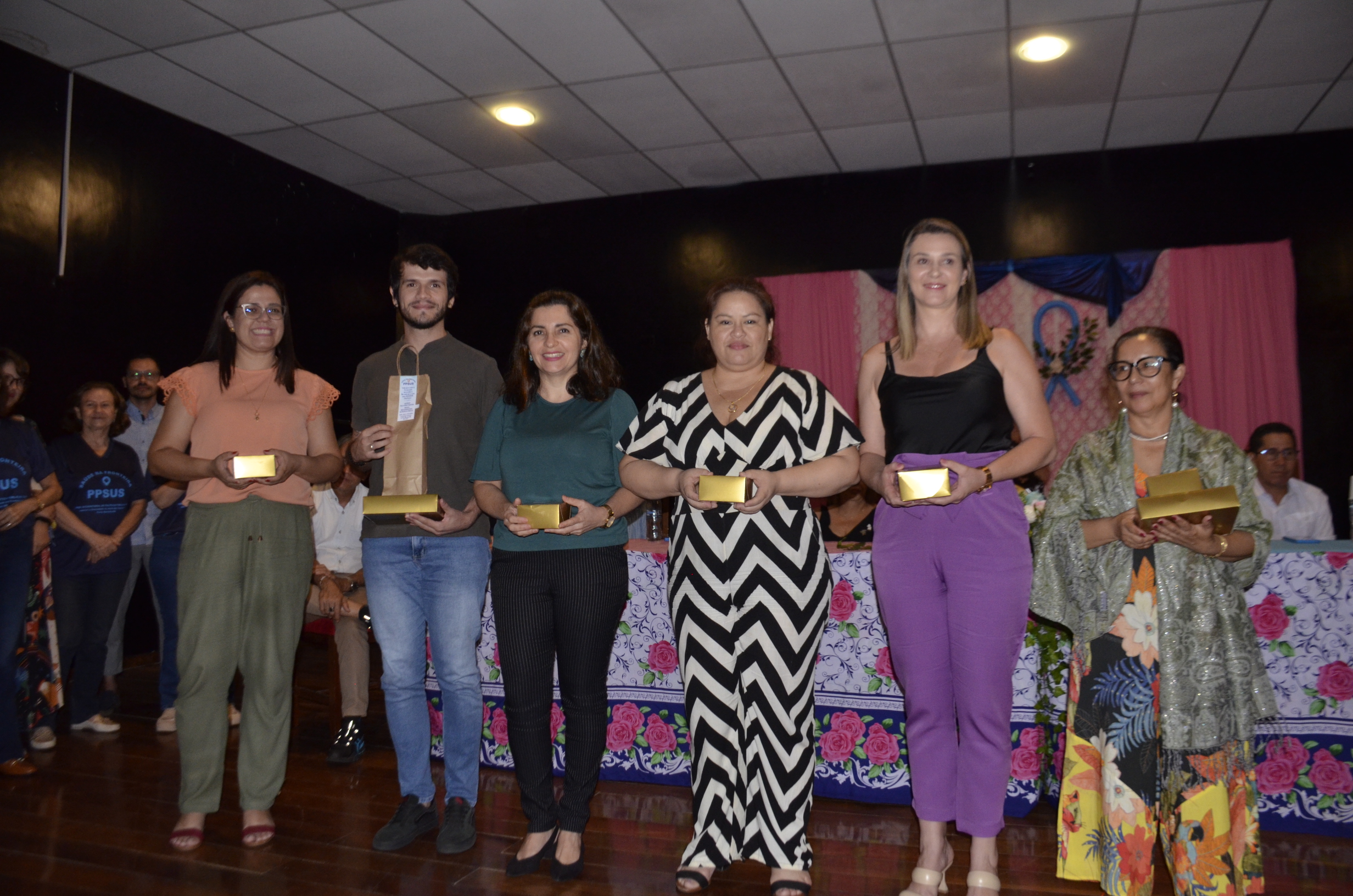 Confira as fotos da abertura do 'Seminário de Intersetorialidade e Saúde na Fronteira’.