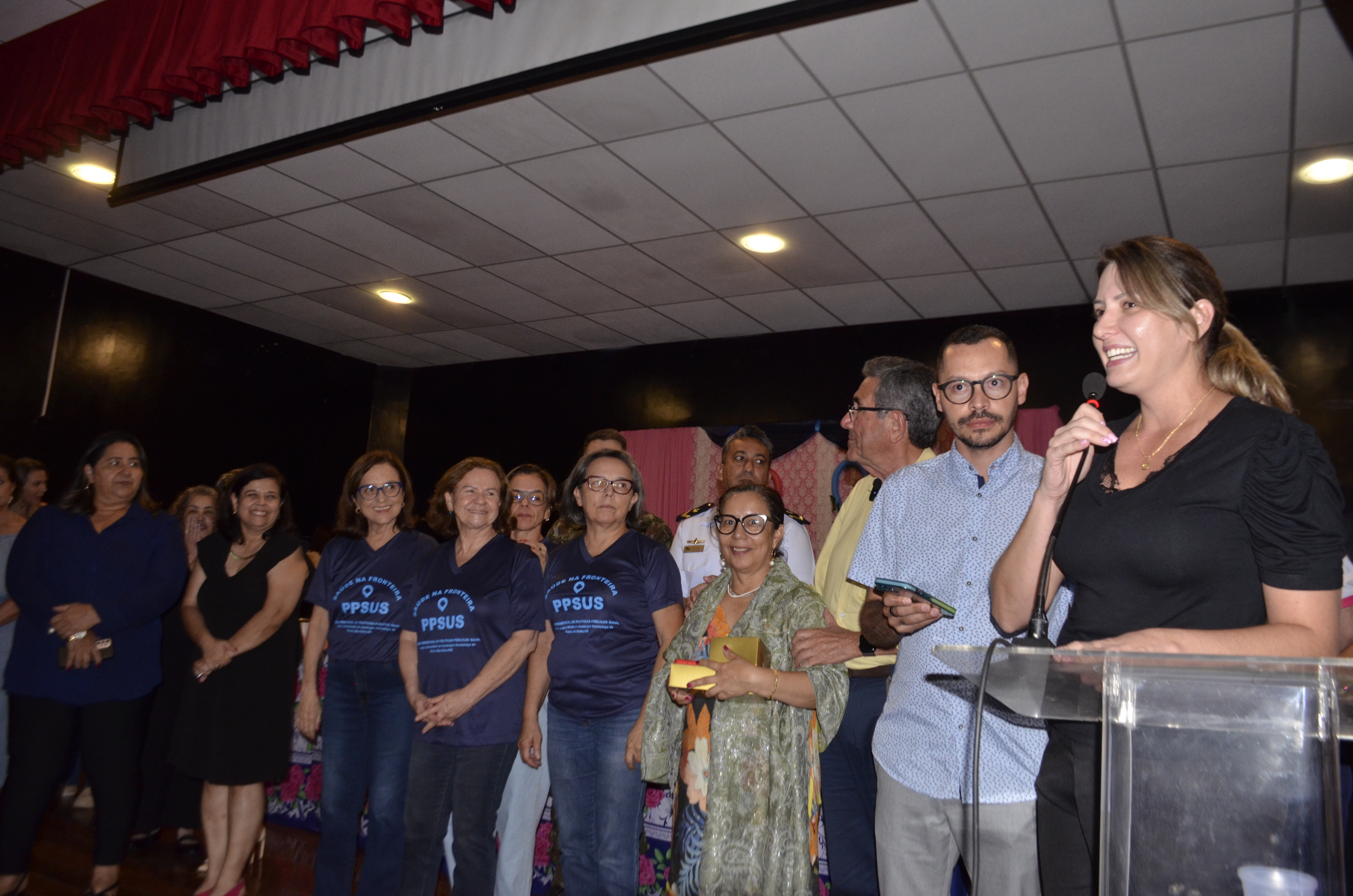 Confira as fotos da abertura do 'Seminário de Intersetorialidade e Saúde na Fronteira’.