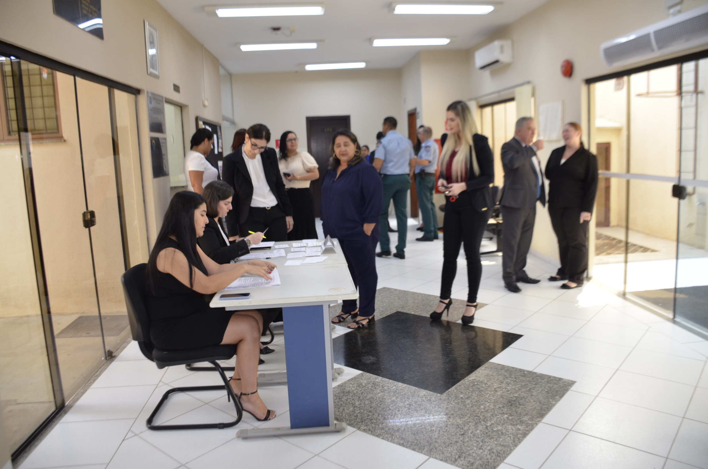 Confira as fotos da solenidade de implantação do Gabinete de Integração do TJMS