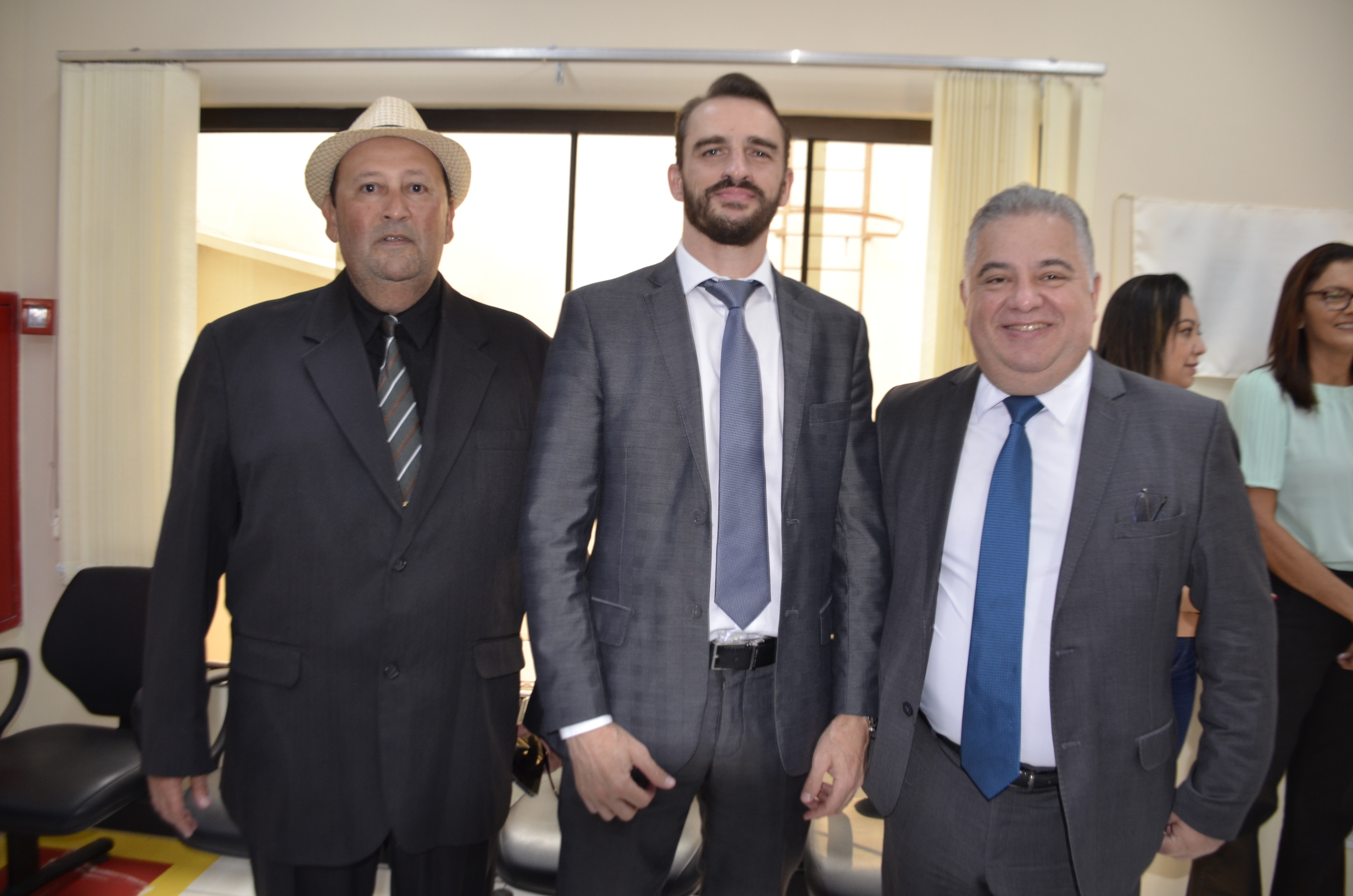 Confira as fotos da solenidade de implantação do Gabinete de Integração do TJMS