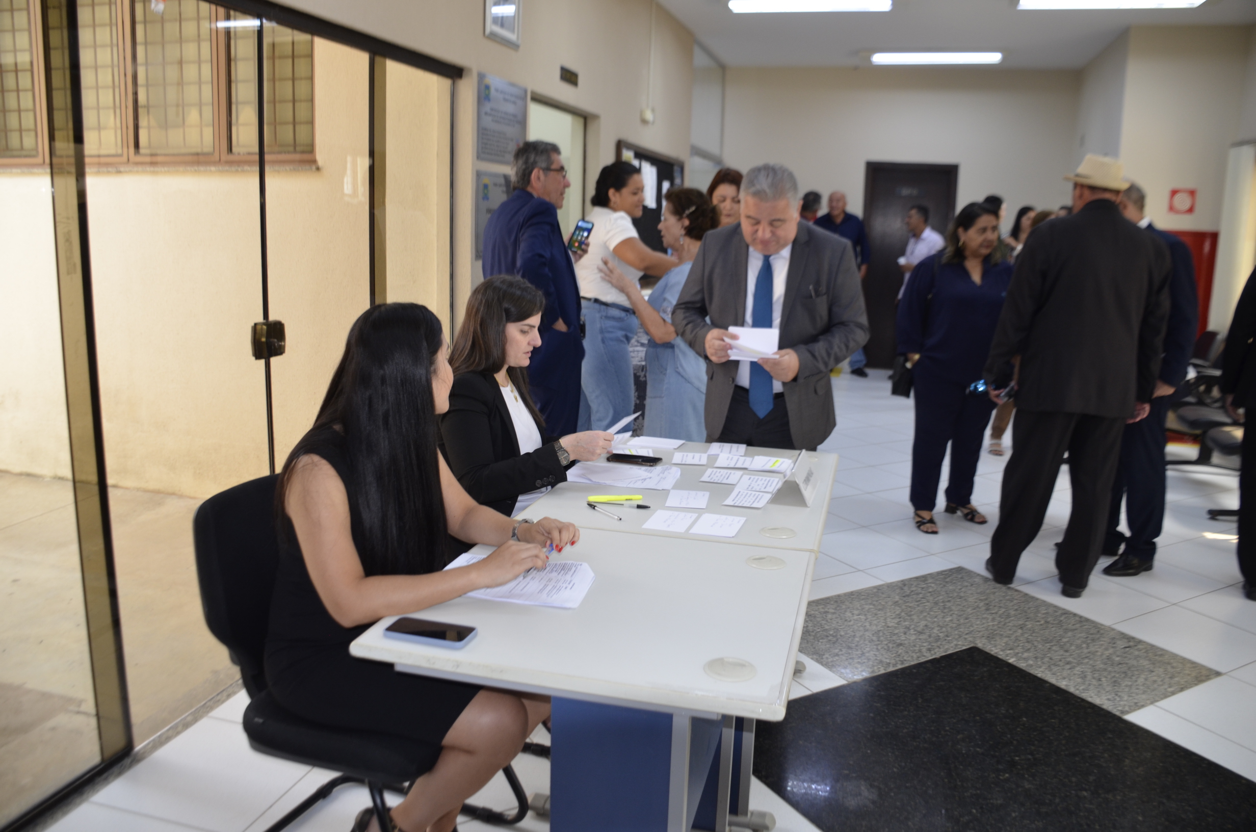 Confira as fotos da solenidade de implantação do Gabinete de Integração do TJMS