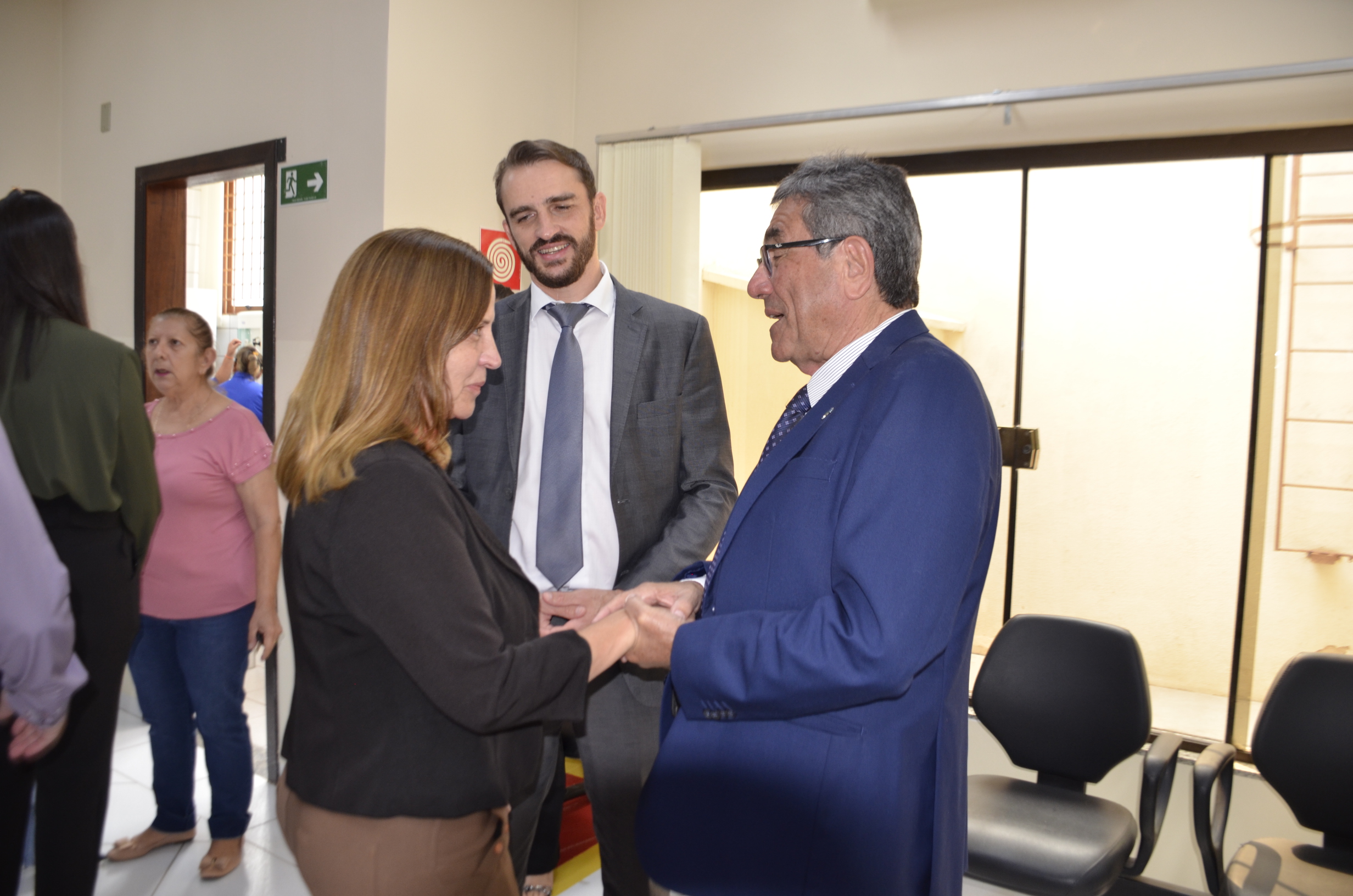 Confira as fotos da solenidade de implantação do Gabinete de Integração do TJMS